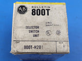 (1 PC) 800T-H2D1 AB SELECTOR SWITCH 2 POS MAINT GENUINE