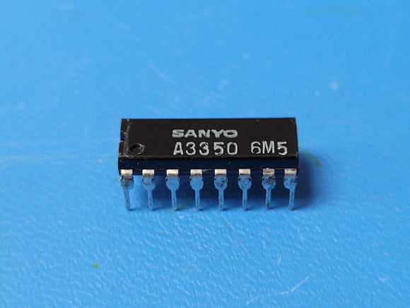 (1 PCS) A3350 SANYO INTEGRATED CIRCUIT PLASTIC DIP 16 PIN