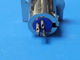 (3 PCS) 91-460 AMPHENOL 4 Pin Female Chassis Panel Mount Connector Socket