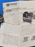 CM-4 1MIN/60SEC Veeder Root Industrial Timer 120V 60HZ 830204-013