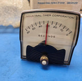 MTD60SEC INDUSTRIAL TIMER 120 Volts, 60 Hz, 10 Amps,