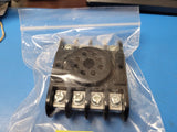 146-103 AMPHENOL 8-Pin Octal Female DPDT Relay Socket Base