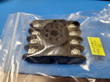 146-103 AMPHENOL 8-Pin Octal Female DPDT Relay Socket Base