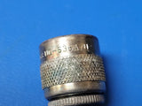 (1 PC) UG-636A/U AMPHENOL BNC-Female to C-Male Coaxial Adapter