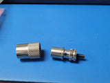 83-822 AMPHENOL CONN UHF PLUG STR 50 OHM SOLDER