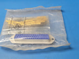 (1 PC) 17-10500-1 AMPHENOL D SUB RECEPTACLE 50 SOCKET CONT CRIMP