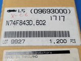 (30 PCS) N74F843D PHILIPS D Latch, 1-Func, 9-Bit, TTL, SOIC-24