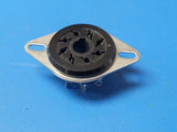 (1 PC) 78-RS8 AMPHENOL 8 Pin Octal Tube Socket w/ Nickel Plated Hardware