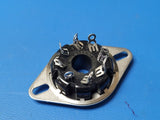 (1 PC) 78-RS8 AMPHENOL 8 Pin Octal Tube Socket w/ Nickel Plated Hardware