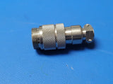 (1 PC) 80-886 AMPHENOL C.B. Microphone Male Cable Connector 4-pin