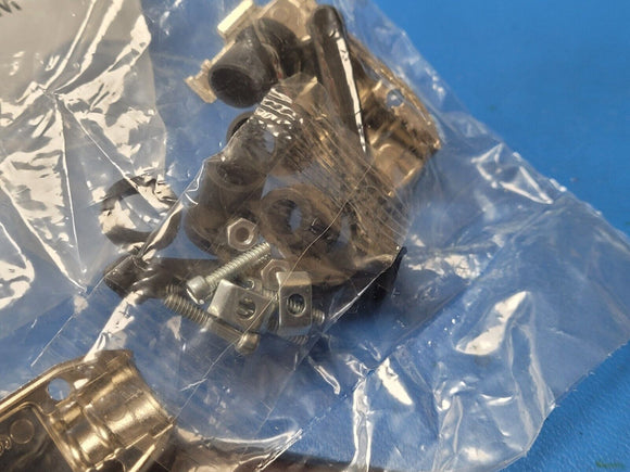 (2 PCS) 17-1724-2 WPI D-Sub Backshells D-SUB HOOD PLASTIC