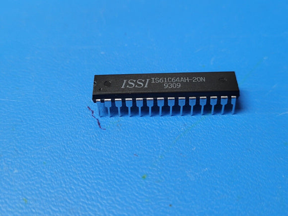 (1 PC) IS61C64AH-20N ISSI SRAM 8KX8 28-PIN DIP