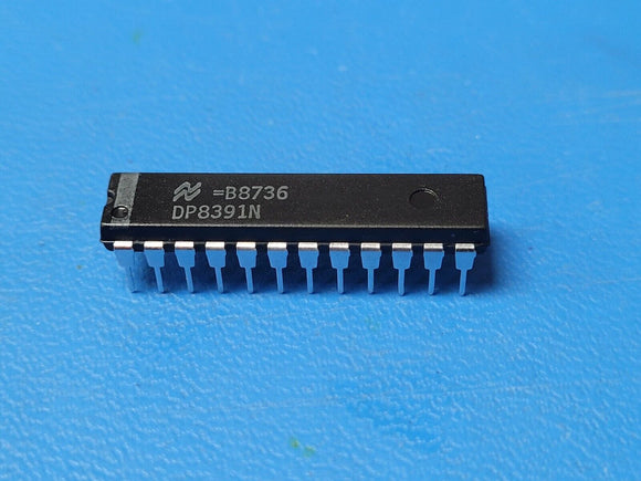 (1 PC) DP8391N NSC Ethernet Transceiver, 1-Trnsvr, CMOS, PDIP24
