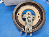 1321 Ohmite 1200 Ohm 79 Amp Potentiometer 10" Diameter