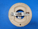 1321 Ohmite 1200 Ohm 79 Amp Potentiometer 10" Diameter
