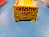 NO. 1370 Ohmite 200 WATT, 0.061/0.071 AMP, 40K ohm