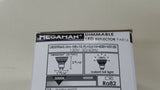 (60PCS) MEGAMAN LR059065DM DIMMABLE LED REFLECTOR PAR16, GU10 6.5W 3000K WHITE