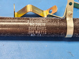 0962B OHMITE 100 WATTS, 1500 OHMS RESISTOR 210-100M-40