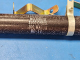 0962B OHMITE 100 WATTS, 1500 OHMS RESISTOR 210-100M-40