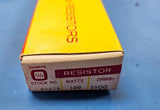 0962B OHMITE 100 WATTS, 1500 OHMS RESISTOR 210-100M-40
