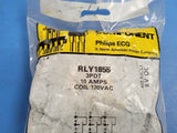 RLY1855 PHILIPS ECG 10 AMP 240V 11P RELAY 120V 50/60HZ COIL