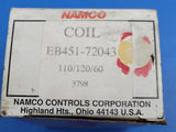EB451-72043 NAMCO CONTROLS COIL 110/120/60