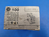 100-A24ND3 ALLEN BRADLEY 15HP Contactor 15HP 110 VAC COIL