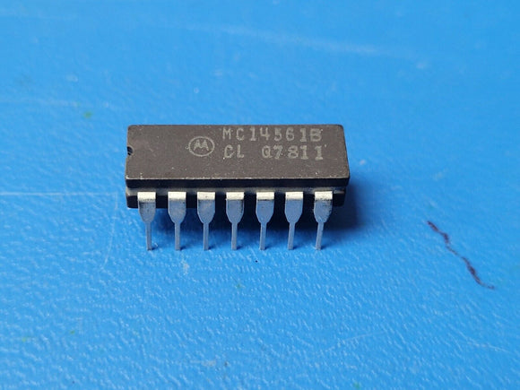 (1 PC) MC14561BCL MOT VINTAGE 1978 D/C Encoder 4-Bit CMOS CDIP14
