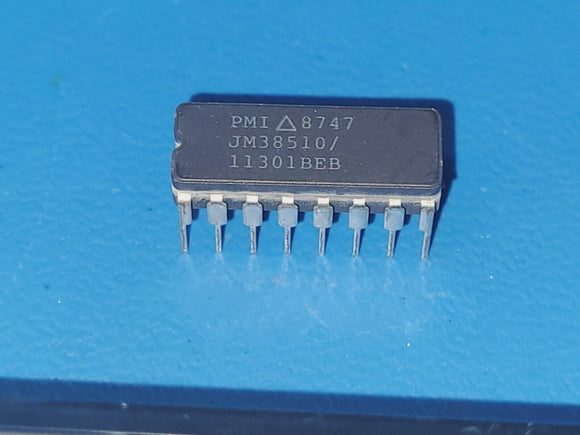 (1 PC) JM38510/11301BEB PMI D/A Converter, CDIP16