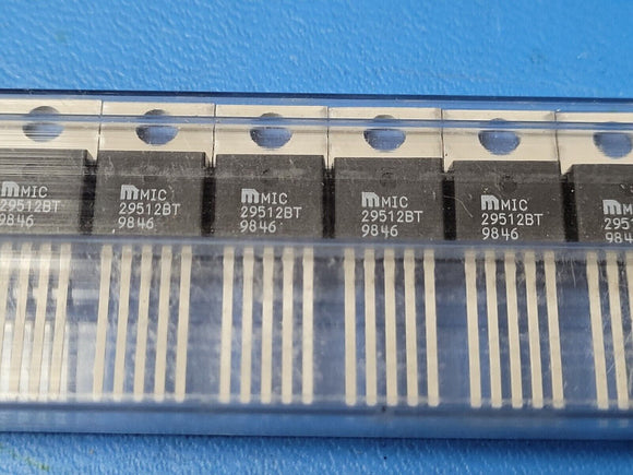 (1 PC) MIC29512BT MICREL 5A Fast-Response LDO Regulator Adjustable TO220-5