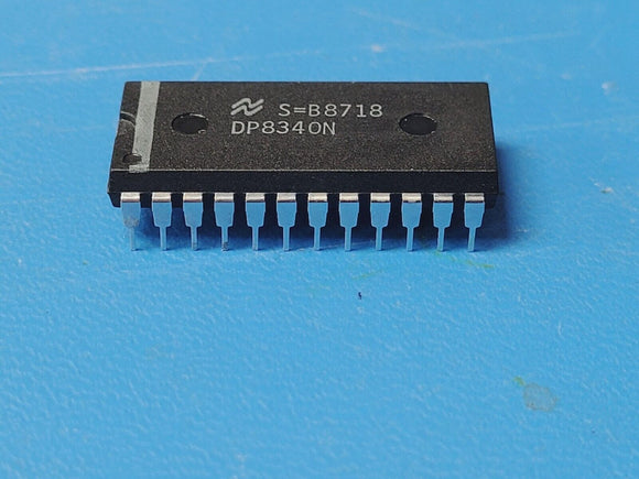 (1 PC) DP8340N NSC Microprocessor Circuit, Bipolar, PDIP24 TRIM LEADS