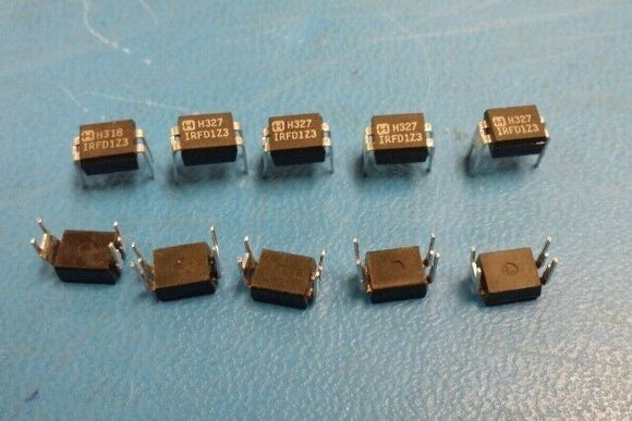 (10pcs) IRFD1Z3 SMALL SIGNAL N-CHANNEL MOSFET