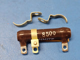 (1) 1038 OHMITE Resistor 10-WATT, 0.029-AMP, 8.5Kohm
