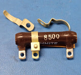 (1) 1038 OHMITE Resistor 10-WATT, 0.029-AMP, 8.5Kohm