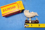 (1) 1037 OHMITE RESISTOR 10-WATT, 0.031-AMP, 8K OHMS