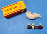 (1) 1037 OHMITE RESISTOR 10-WATT, 0.031-AMP, 8K OHMS