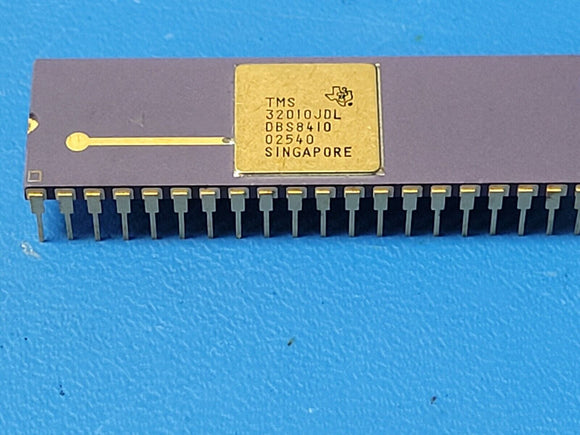 (1 PC) TMS32010JDL TI Digital Signal Processor, 16-Bit Size, MOS, CDIP40
