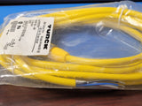 (1 PC) TURCK RKM 50-4M 5P FEMALE 4 METER CORD RKM504M NIB U2057