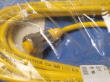 (1 PC) TURCK RKM 50-4M 5P FEMALE 4 METER CORD RKM504M NIB U2057