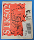 ATSTK502 Module For The STK500 Starter Kit, Support For The 64Pin LCD AVR