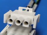 (6 PCS) 730-678562-00 B&G ELECTRONICS POWER SUPPLY CABLE 3 PIN GRD, +, -