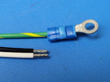(6 PCS) 730-678562-00 B&G ELECTRONICS POWER SUPPLY CABLE 3 PIN GRD, +, -
