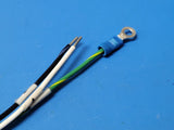 (6 PCS) 730-678562-00 B&G ELECTRONICS POWER SUPPLY CABLE 3 PIN GRD, +, -