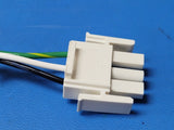 (6 PCS) 730-678562-00 B&G ELECTRONICS POWER SUPPLY CABLE 3 PIN GRD, +, -