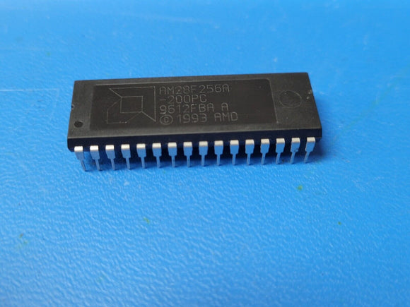 (1 PC) AM28F256A-200PC AMD  Flash, 32KX8, 200ns, PDIP32