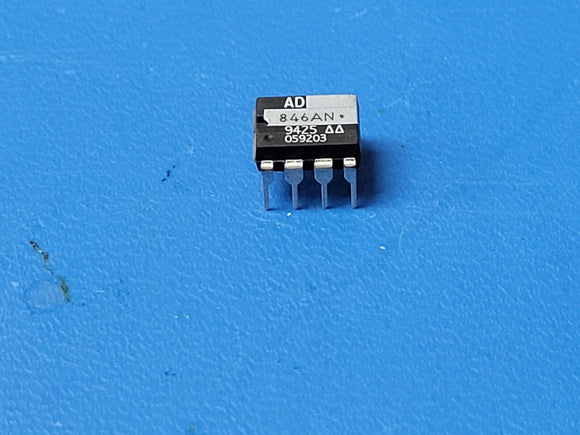 (1 PC) AD846AN AD OP AMP 1 Func, 350uV Offset-Max, BIPolar, PDIP8