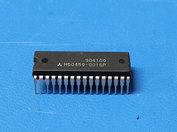 (1 PC) M50459-001SP Original Mitsubishi Integrated Circuit PDIP-32 PIN