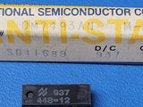 (5 PCS) DM7493AN NSC Binary Counter 3-Bit, Up Direction, TTL, PDIP14