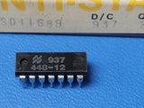 (5 PCS) DM7493AN NSC Binary Counter 3-Bit, Up Direction, TTL, PDIP14