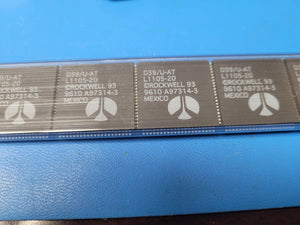 (1 PC) L1105-20 D39/U-AT ROCKWELL IC 84 PIN PLCC OBSOLETE